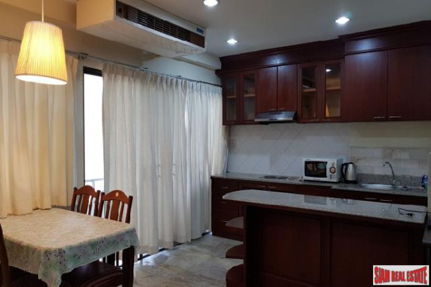 Saranjai Mansion | Large One Bedroom with Balcony and Pool View for Rent on Sukhumvit 6, Bangkok-5