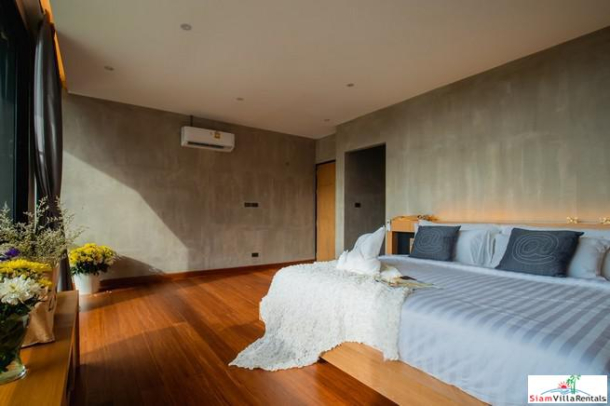 One Bedroom Modern Loft Style Condo for Rent 10 Minutes to Kamala Beach-26