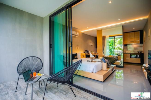One Bedroom Modern Loft Style Condo for Rent 10 Minutes to Kamala Beach-11