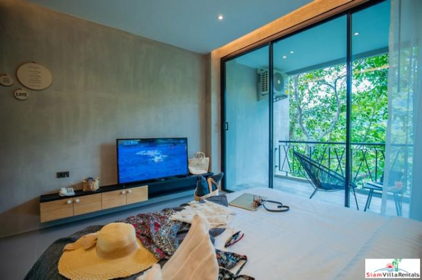One Bedroom Modern Loft Style Condo for Rent 10 Minutes to Kamala Beach-15
