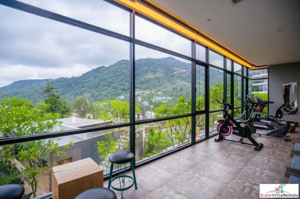 One Bedroom Modern Loft Style Condo for Rent 10 Minutes to Kamala Beach-4