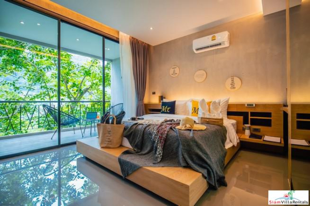 One Bedroom Modern Loft Style Condo for Rent 10 Minutes to Kamala Beach-9