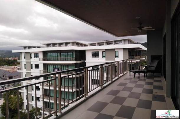 Chalong Miracle Mountainview | One Bedroom Mountain View Condo for Rent in Chalong-12