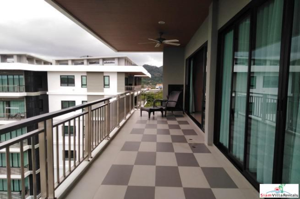 Chalong Miracle Mountainview | One Bedroom Mountain View Condo for Rent in Chalong-15