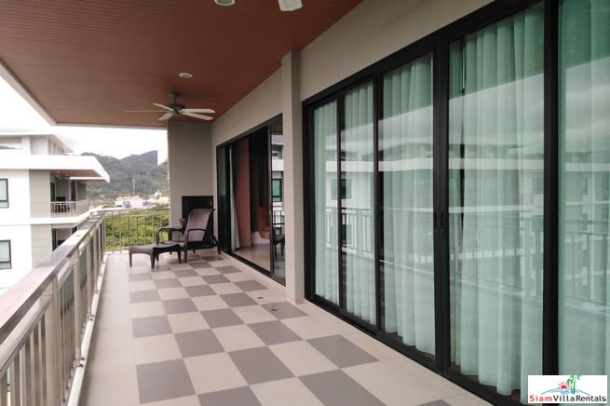 Chalong Miracle Mountainview | One Bedroom Mountain View Condo for Rent in Chalong-24
