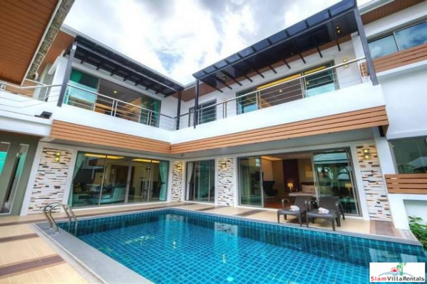 Exceptional Three Bedroom Pool Villa with Extras and Super Location in Chalong-1