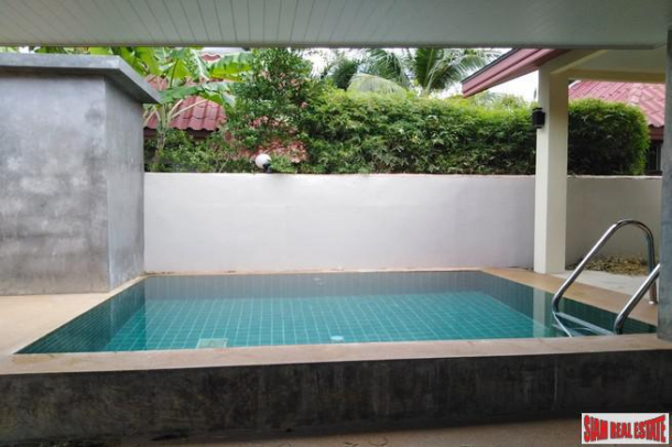 Cozy Two Bedroom House  for Rent in Nai Harn, Phuket-1