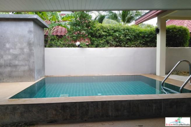 Cozy Two Bedroom House  for Rent in Nai Harn, Phuket-14