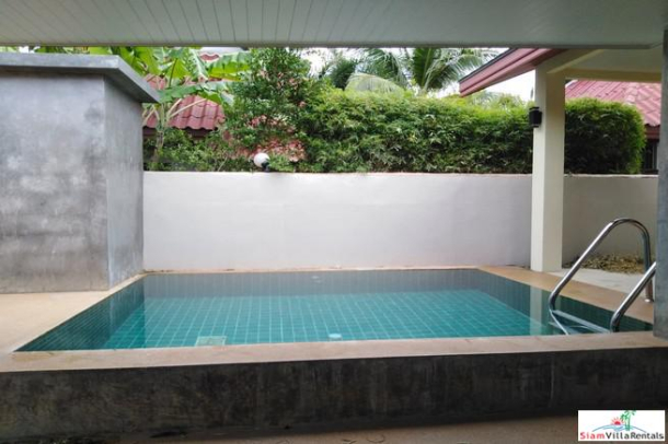 Cozy Two Bedroom House  for Rent in Nai Harn, Phuket-20