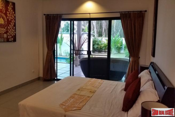 Saphan Chang Residence | Colorful Three Bedroom Rawai Pool Villa with Private Yard-15