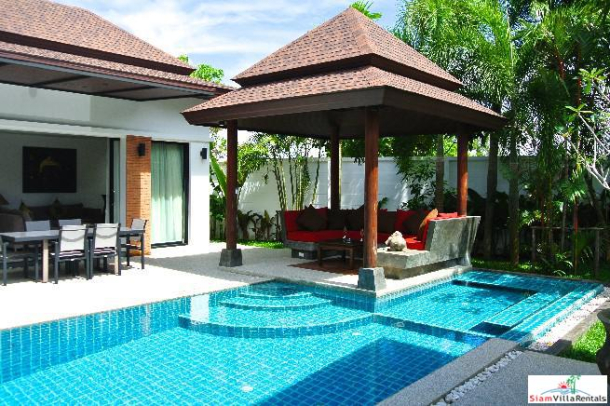 Tropical Two Bedroom Villa with Private Pool and Garden in Cherng Talay-1