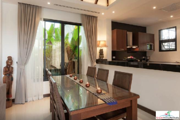 Tropical Two Bedroom Villas with Private Pool and Garden for Sale in Cherng Talay-18