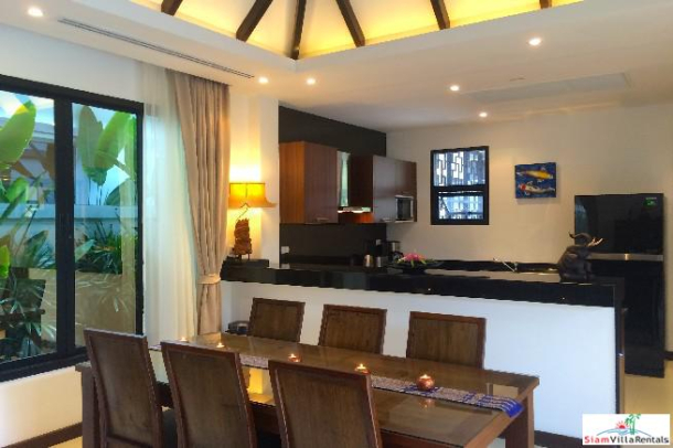 Tropical Two Bedroom Villas with Private Pool and Garden for Sale in Cherng Talay-19
