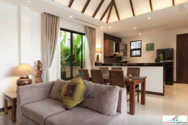 Tropical Two Bedroom Villa with Private Pool and Garden in Cherng Talay-25