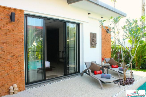Tropical Two Bedroom Villa with Private Pool and Garden in Cherng Talay-3