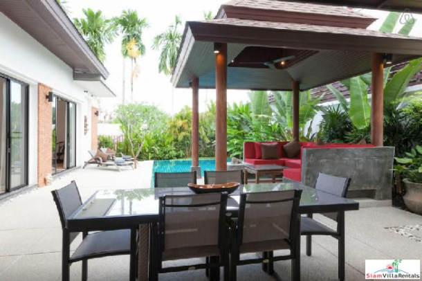 Tropical Two Bedroom Villa with Private Pool and Garden in Cherng Talay-4