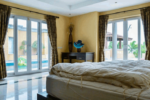 4 Bedroom 5 bathroom Pool Villa in East Pattaya for sale with tenant-10