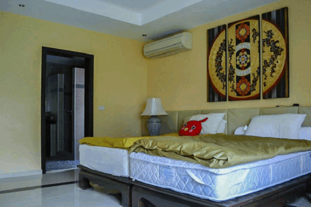 4 Bedroom 5 bathroom Pool Villa in East Pattaya for sale with tenant-12