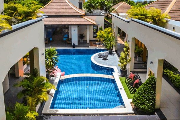 Luxury Tropical Pool Villa- 5 bedrooms with Private Pool-3