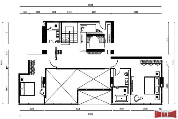 185 Radjadamri | Ultra Luxury 3 Bed Duplex Condo at Ratchadamri-24