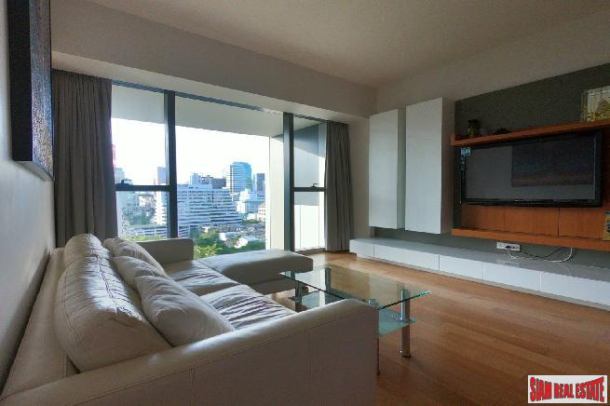 The Met | Modern and Bright Two Bedroom Condo with City Views in Chong Nonsi-6