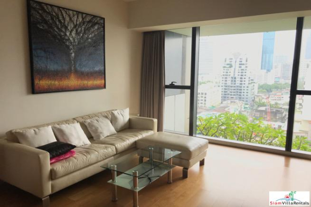 The Met l Bright Contemporary Two Bedroom Condo with City Views in Chong Nonsi-29
