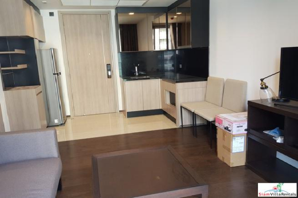 THE LINE Ratchathewi | Newly Built Furnished One Bedroom with City Views for Rent-21