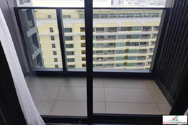 The Lofts Yennakart | Large Two Bedroom Condo on 16th Floor in Khlong Toei-18