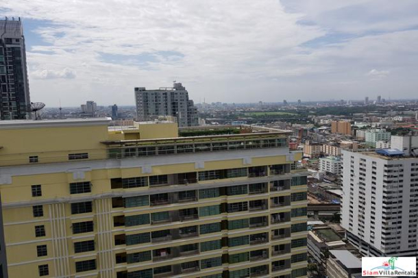 The Lofts Yennakart | Large Two Bedroom Condo on 16th Floor in Khlong Toei-20