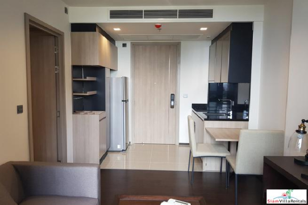 The Lofts Yennakart | Large Two Bedroom Condo on 16th Floor in Khlong Toei-22