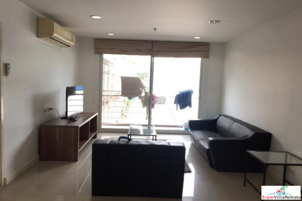 Serene Place | Two Bedroom Asoke Condo For Rent Near Shopping and Benchasiri Park-12