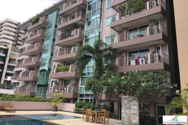 Serene Place | Two Bedroom Asoke Condo For Rent Near Shopping and Benchasiri Park-7