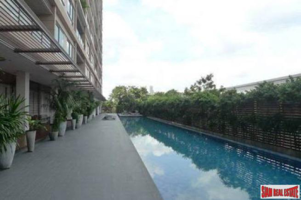 The Lofts Yennakart | Large Two Bedroom Condo on 16th Floor in Khlong Toei-11