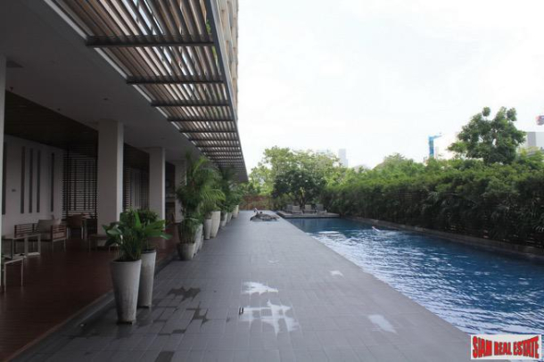 The Lofts Yennakart | Large Two Bedroom Condo on 16th Floor in Khlong Toei-17