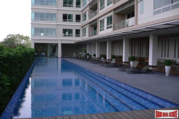 The Lofts Yennakart | Large Two Bedroom Condo on 16th Floor in Khlong Toei-2