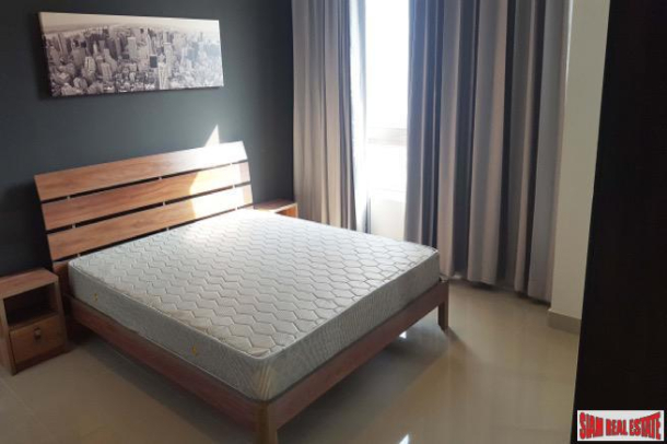 The Lofts Yennakart | Large Two Bedroom Condo on 16th Floor in Khlong Toei-7