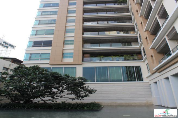 The Lofts Yennakart | Modern Two Bedroom Condo For Rent on 16th Floor in Khlong Toei-12