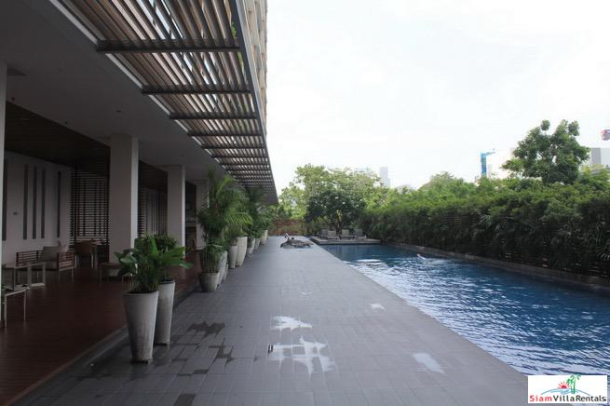 The Lofts Yennakart | Modern Two Bedroom Condo For Rent on 16th Floor in Khlong Toei-17