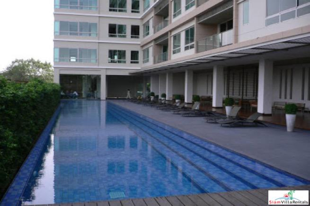 The Lofts Yennakart | Modern Two Bedroom Condo For Rent on 16th Floor in Khlong Toei-2