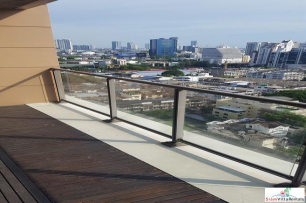 The Lofts Yennakart | Modern Two Bedroom Condo For Rent on 16th Floor in Khlong Toei-4