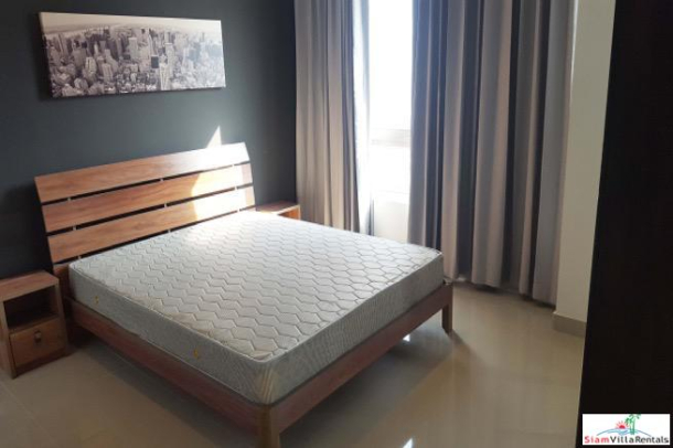 The Lofts Yennakart | Modern Two Bedroom Condo For Rent on 16th Floor in Khlong Toei-7