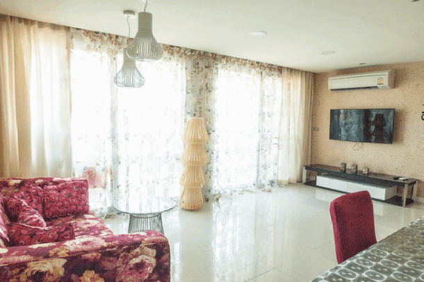 Fully furnished 2 bedroom condo in Jomtien for sale-2