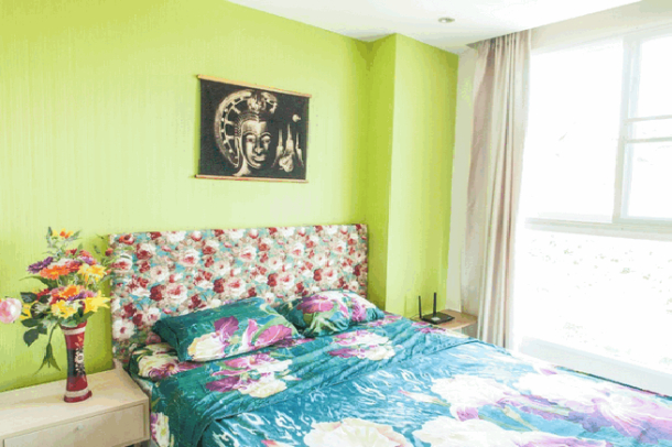 Fully furnished 2 bedroom condo in Jomtien for sale-3