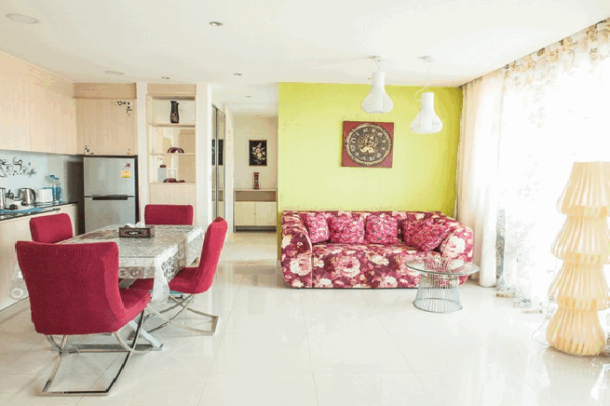 Fully furnished 2 bedroom condo in Jomtien for sale-5