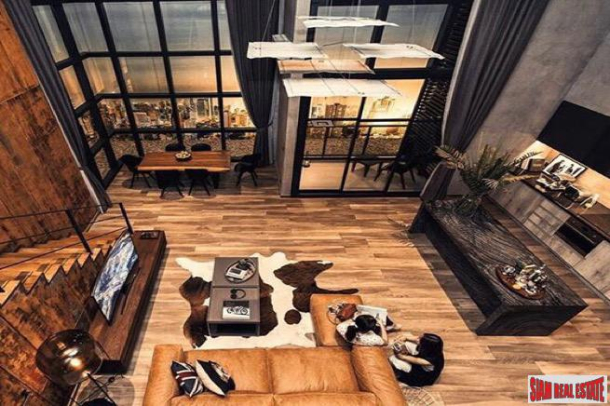 The Loft Asok |Ultra Modern Two Bedroom Loft Style for Sale in Asok-11