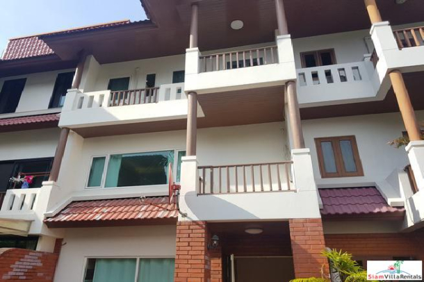 Villa 49 | Three Bedroom + Maid room with Resort Style Townhouse for Rent in Thong Lo-15