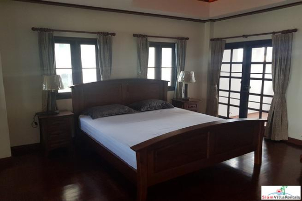 Villa 49 | Three Storey Four Bedroom Townhouse with Pool Views for Rent  in Thong Lo-11