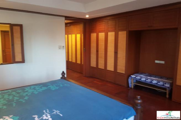 Villa 49 | Three Storey Four Bedroom Townhouse with Pool Views for Rent  in Thong Lo-20