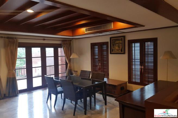 Villa 49 | Three Storey Four Bedroom Townhouse with Pool Views for Rent  in Thong Lo-23