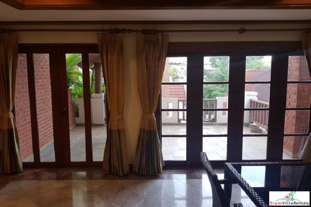 Villa 49 | Three Storey Four Bedroom Townhouse with Pool Views for Rent  in Thong Lo-24
